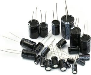 10/25v - Condensador Electrolitico 10uf 25v