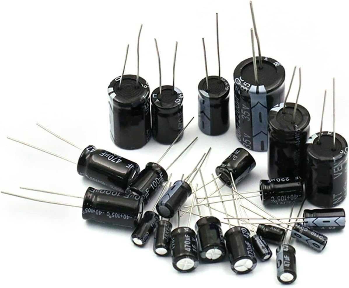 10/25v - Condensador Electrolitico 10uf 25v