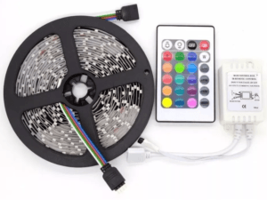 3528RGB+ Kit luces LED 5mtr 3 colores