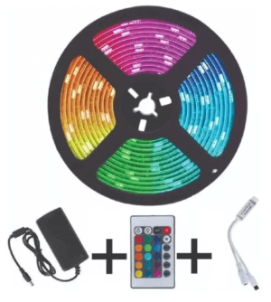 5050RGB+ Kit luces LED 5mtr