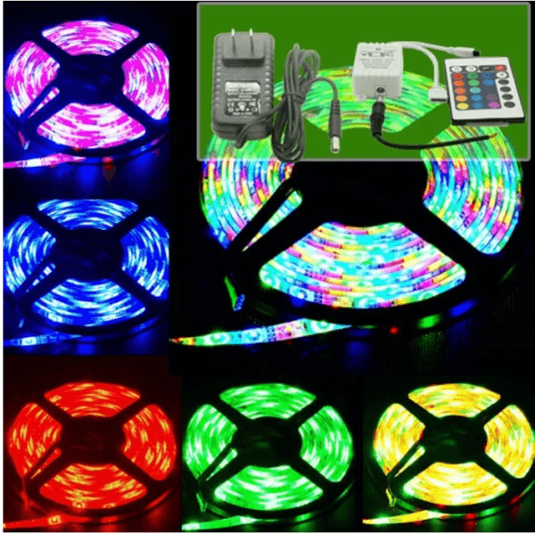 5050RGB+ Kit luces LED 5mtr