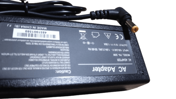 AD-ACER-M - Adaptador ACER Mini 19v-1,58amp Punta amarilla