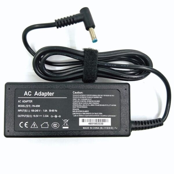 AD-HP - Adaptador HP 19v-3,3amp Punta azul
