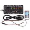 AM2701 - Tarjeta amplificadora para cabina de sonido 300w - Control remoto