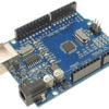 AR1001A - Tarjeta Arduino UNO R3, ATmage328P chip SMD Sin/Cable