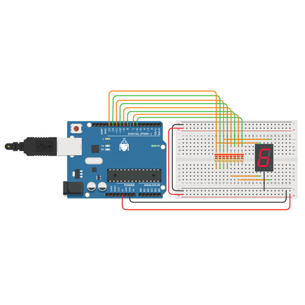 AR1001A - Tarjeta Arduino UNO R3, ATmage328P chip SMD Sin/Cable