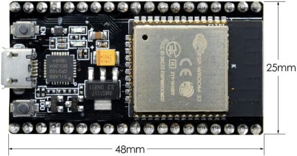 AR1008 - Tarjeta de desarrollo ESP32-C3