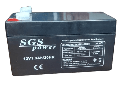 BA121.png BA121 - Bateria recargable 12v - 1.3ah