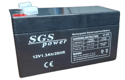 BA121_1.png BA121 - Bateria recargable 12v - 1.3ah