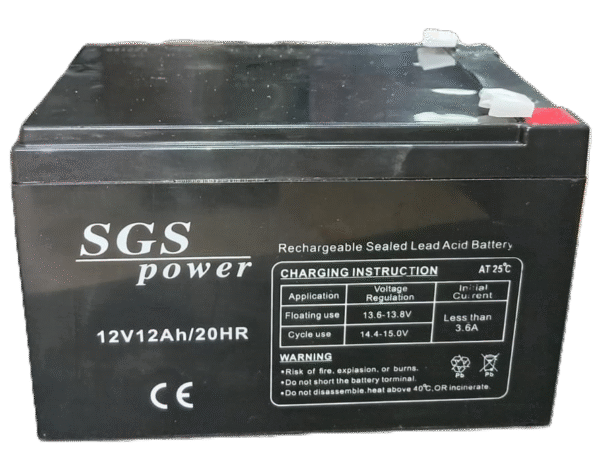 BA1224 - Bateria recargable 12v - 24ah