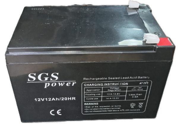 BA1224 - Bateria recargable 12v - 24ah