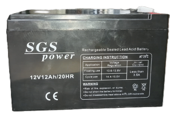 BA1224 - Bateria recargable 12v - 24ah