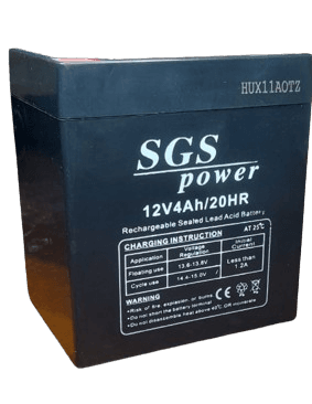 BA124 - Bateria recargable 12v - 4ah