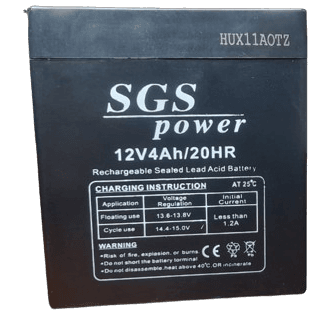 BA124 - Bateria recargable 12v - 4ah