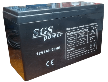 BA127 - Bateria recargable 12v - 7ah