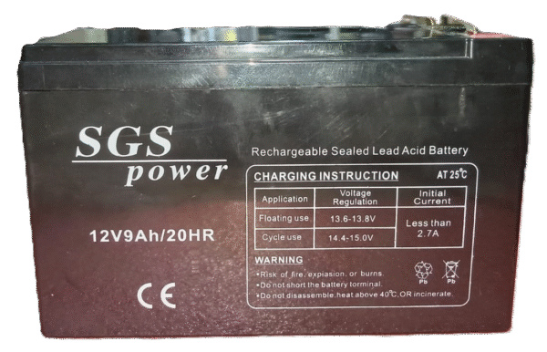 BA129 - Bateria recargable 12v - 9ah