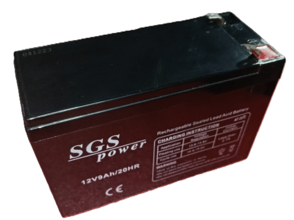 BA129 - Bateria recargable 12v - 9ah