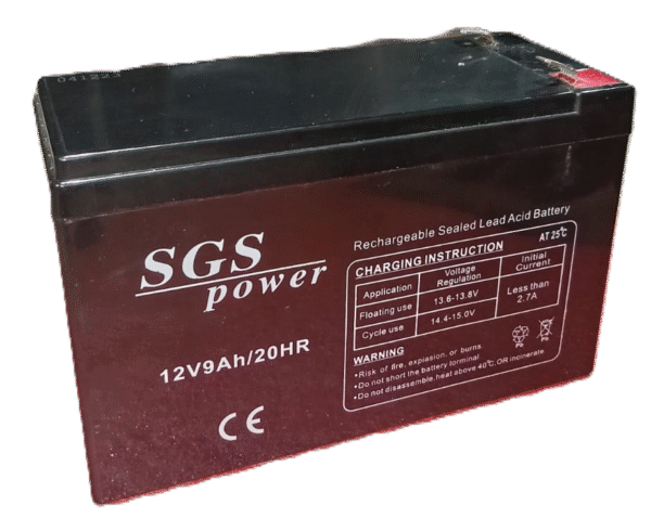 BA129 - Bateria recargable 12v - 9ah