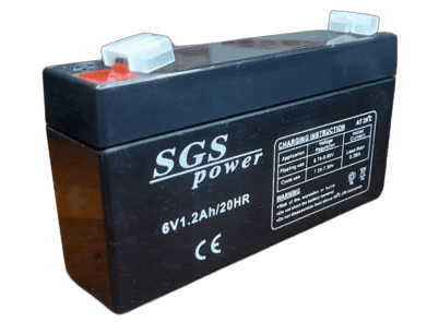 BA61.png BA61 - Bateria recargable 6v - 1.2ah