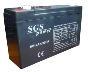 BA612 - Bateria recargable 6v - 12ah
