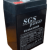 BA64 - Bateria recargable 6v - 4ah