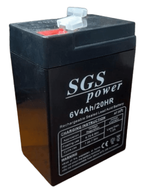 BA64 - Bateria recargable 6v - 4ah