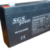 BA67 - Bateria recargable 6v - 7ah