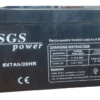 BA67 - Bateria recargable 6v - 7ah