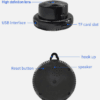 CCTV02 - Camara wifi HD 1080mp