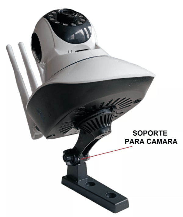 CCTV03 - Camara wifi 3 ANTENAS IP 720mp