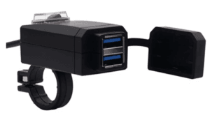 CUSB-H2 Cargador USB QC3.0 para motocicleta IP67