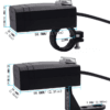 CUSB-H2 Cargador USB QC3.0 para motocicleta IP67