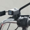 CUSB-H2 Cargador USB QC3.0 para motocicleta IP67