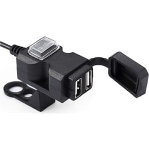 CUSB-H3 CARGADOR DOBLE USB 12V IMPERMEABLE IP67