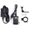CUSB-H3 CARGADOR DOBLE USB 12V IMPERMEABLE IP67