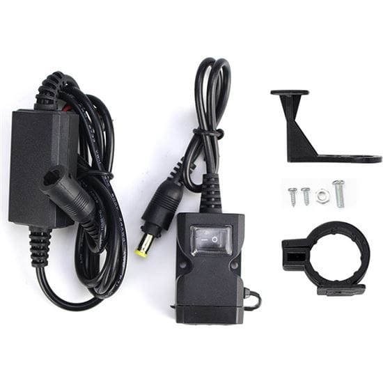 CUSB-H3 CARGADOR DOBLE USB 12V IMPERMEABLE IP67