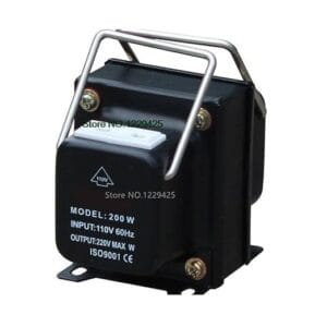 D200 - Doblador o partidor de corriente 110v ~ 220v 200 watt