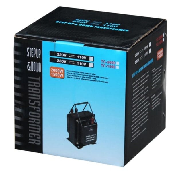 D200 - Doblador o partidor de corriente 110v ~ 220v 200 watt