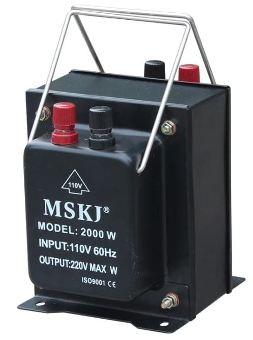 D2000 - Doblador o partidor de corriente 110v ~ 220v 2000 watt
