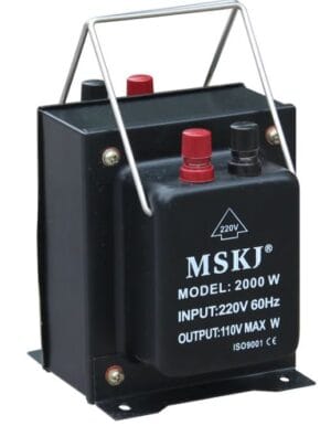 D2000 - Doblador o partidor de corriente 110v ~ 220v 2000 watt