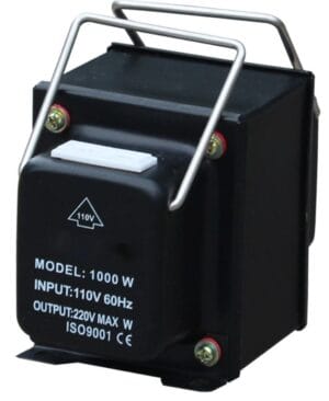 D1000 - Doblador o partidor de corriente 110v ~ 220v 1000 watt