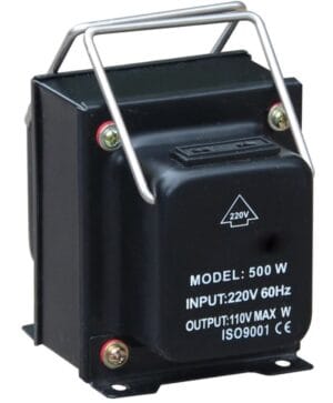D500 - Doblador o partidor de corriente 110v ~ 220v 500 watt
