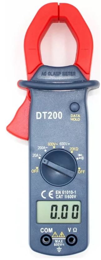 DT200 - Pinza Voltiamperimetrica DT200