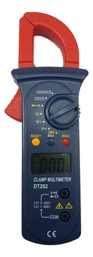 DT202A - Pinza Voltiamperimetrica DT202A