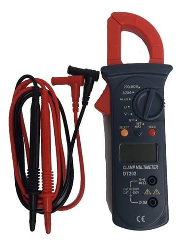 DT202A - Pinza Voltiamperimetrica DT202A