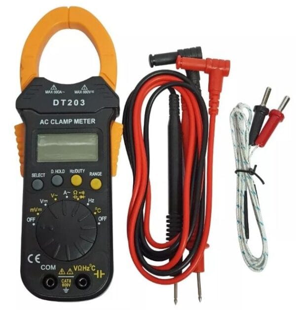 DT203 - Pinza Voltiamperimetrica