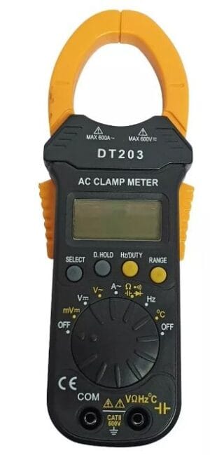 DT203 - Pinza Voltiamperimetrica