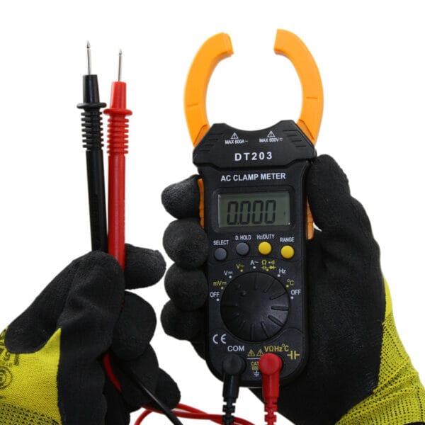 DT203 - Pinza Voltiamperimetrica