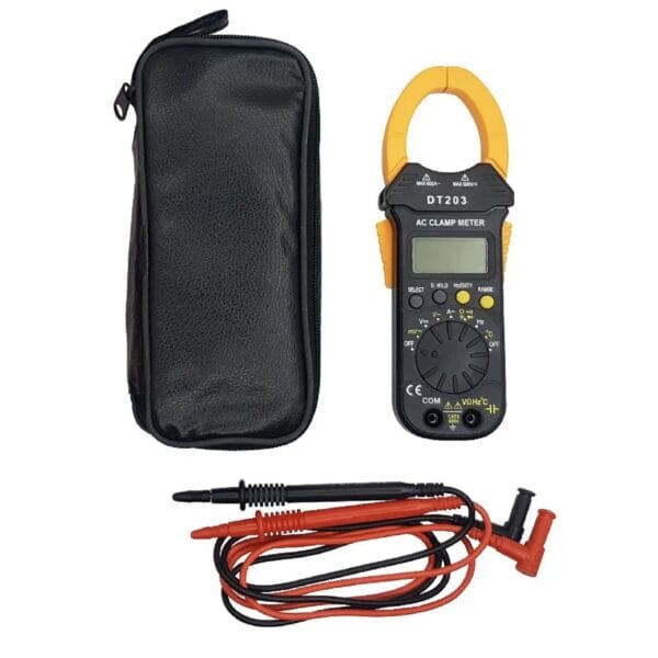 DT203 - Pinza Voltiamperimetrica