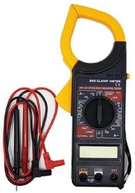 DT266 - Pinza Voltiamperimetrica con buzzer DT 266